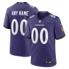 Nike Baltimore Ravens Custom Game Jersey