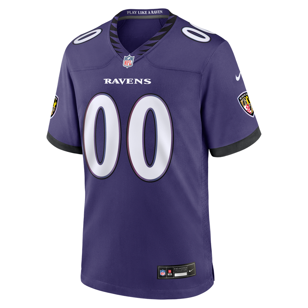 Nike Baltimore Ravens Custom Game Jersey
