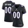 Nike Baltimore Ravens Women's Alternate Custom Game Jersey