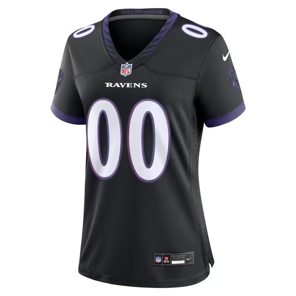 Nike Baltimore Ravens Women's Alternate Custom Game Jersey