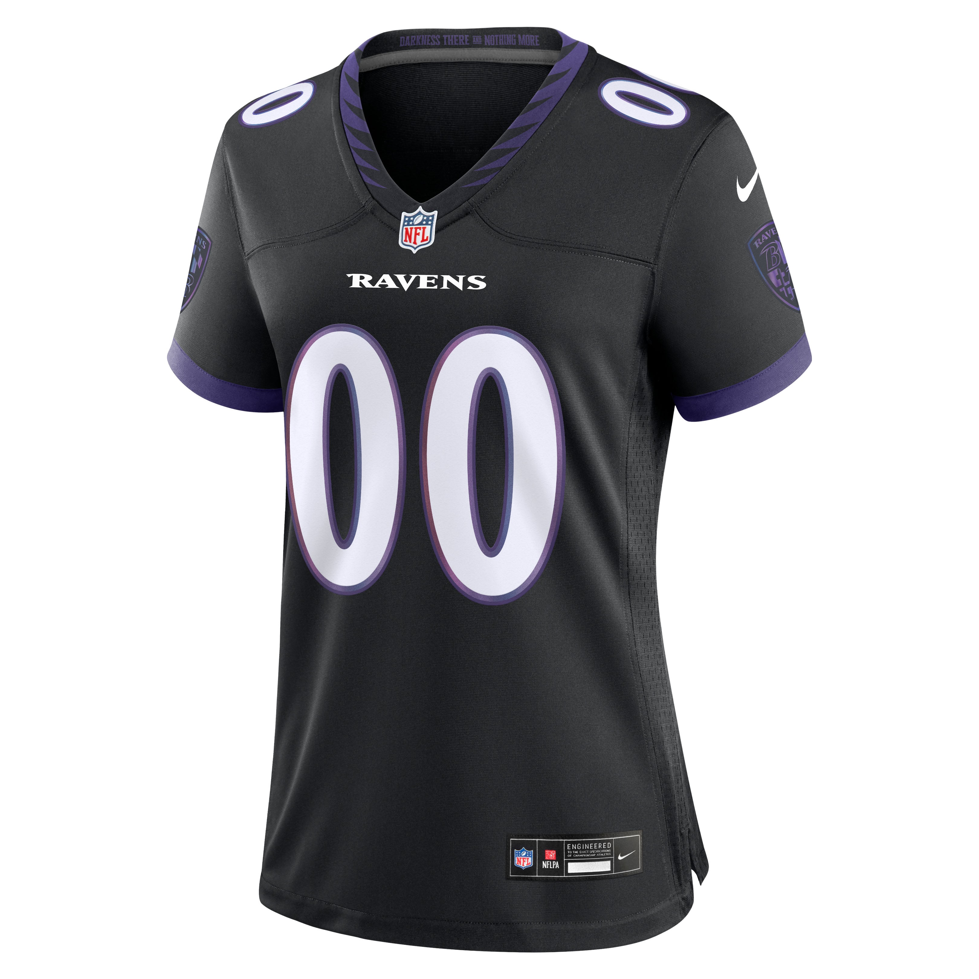 Nike Baltimore Ravens Women's Alternate Custom Game Jersey