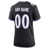 Nike Baltimore Ravens Women's Alternate Custom Game Jersey