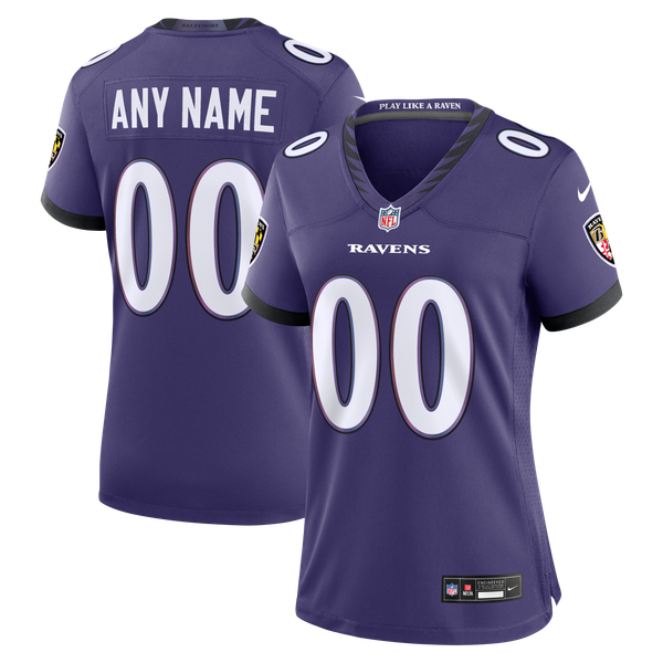 Nike Baltimore Ravens Women's Custom Game Jersey