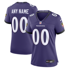 Nike Baltimore Ravens Women's Custom Game Jersey