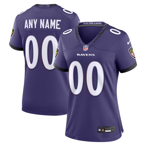 Nike Baltimore Ravens Women's Custom Game Jersey
