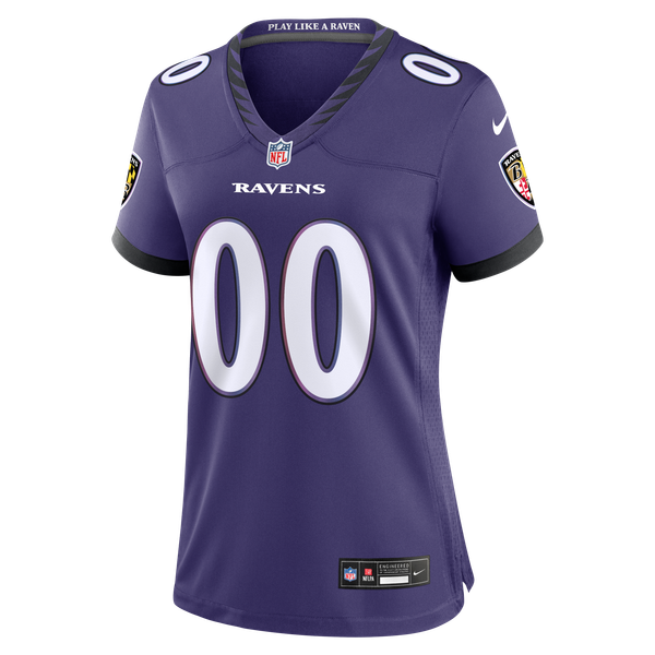 Nike Baltimore Ravens Women's Custom Game Jersey