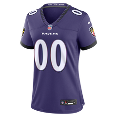 Nike Baltimore Ravens Women's Custom Game Jersey