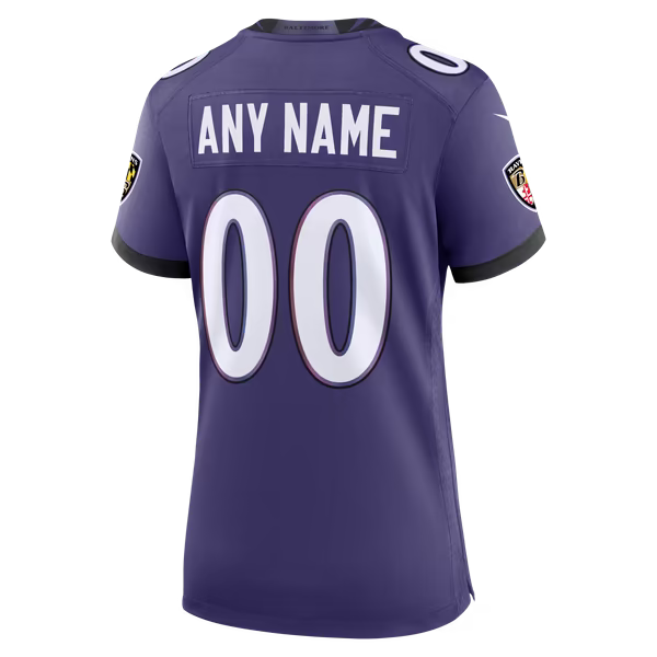 Nike Baltimore Ravens Women's Custom Game Jersey
