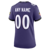 Nike Baltimore Ravens Women's Custom Game Jersey