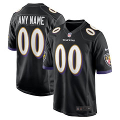 Nike Baltimore Ravens Youth Custom Game Jersey