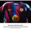 Nike Barcelona 2026/27 Home Match Authentic Custom Jersey