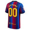 Nike Barcelona 2026/27 Home Match Authentic Custom Jersey