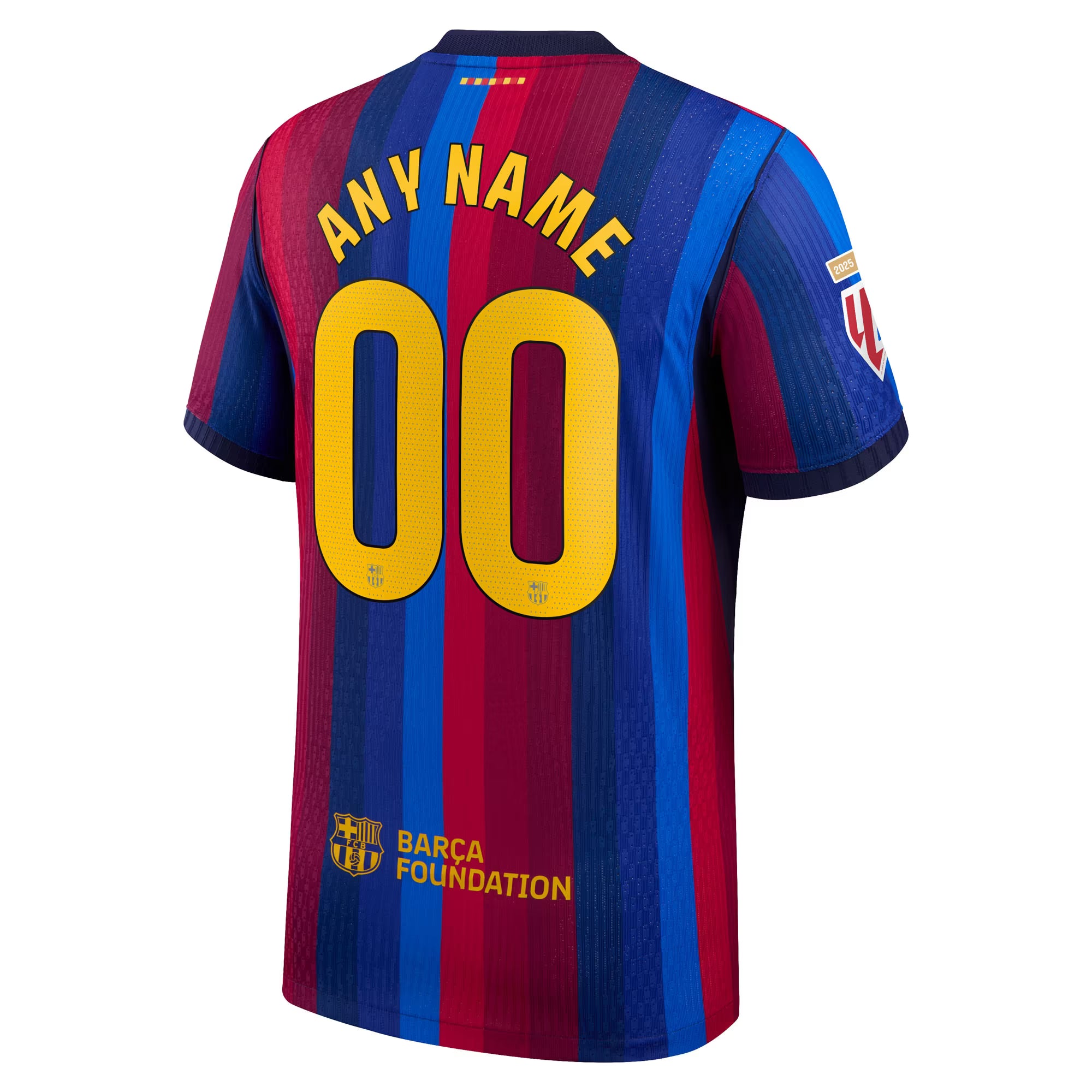 Nike Barcelona 2026/27 Home Match Authentic Custom Jersey