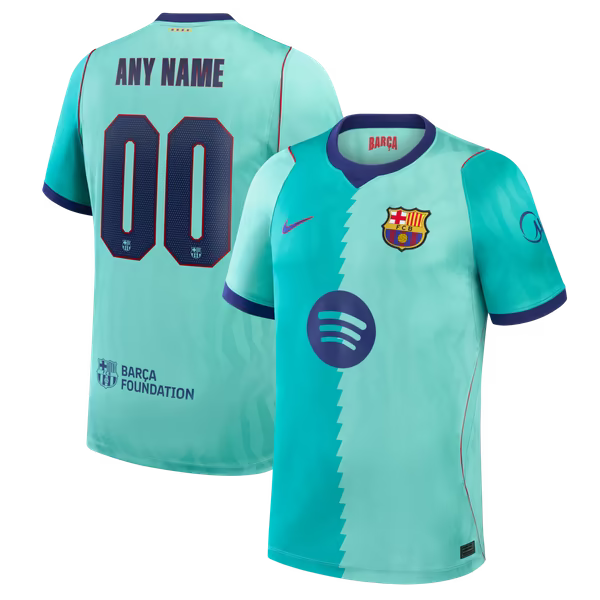 Nike Barcelona 2026/27 Third Stadium Replica Custom Jersey