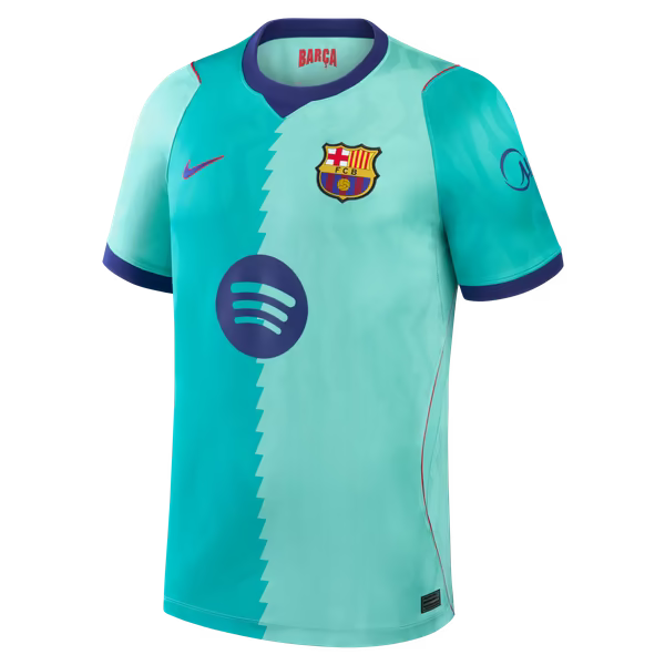 Nike Barcelona 2026/27 Third Stadium Replica Custom Jersey