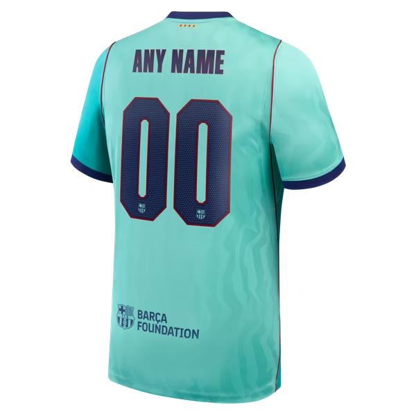 Nike Barcelona 2026/27 Third Stadium Replica Custom Jersey