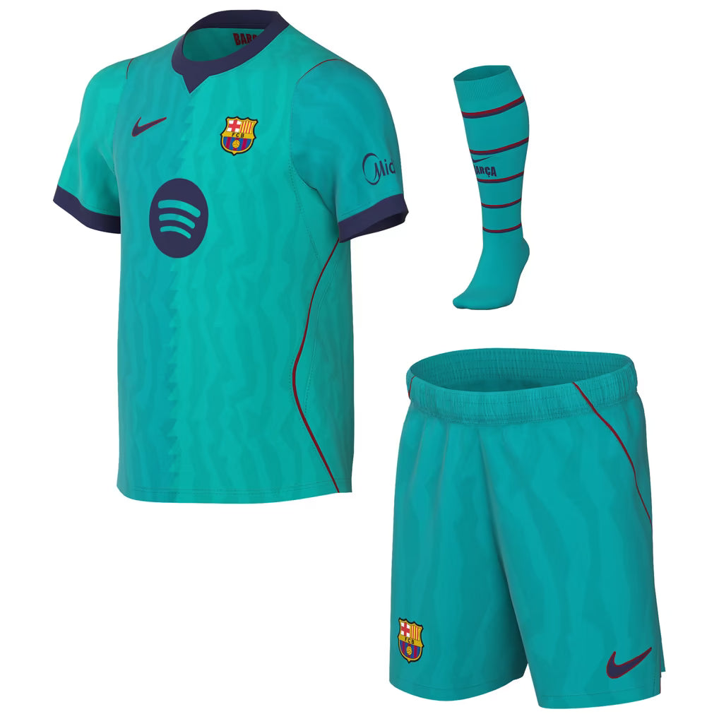 Nike Barcelona Preschool 2026/27 Third Replica Kit Set