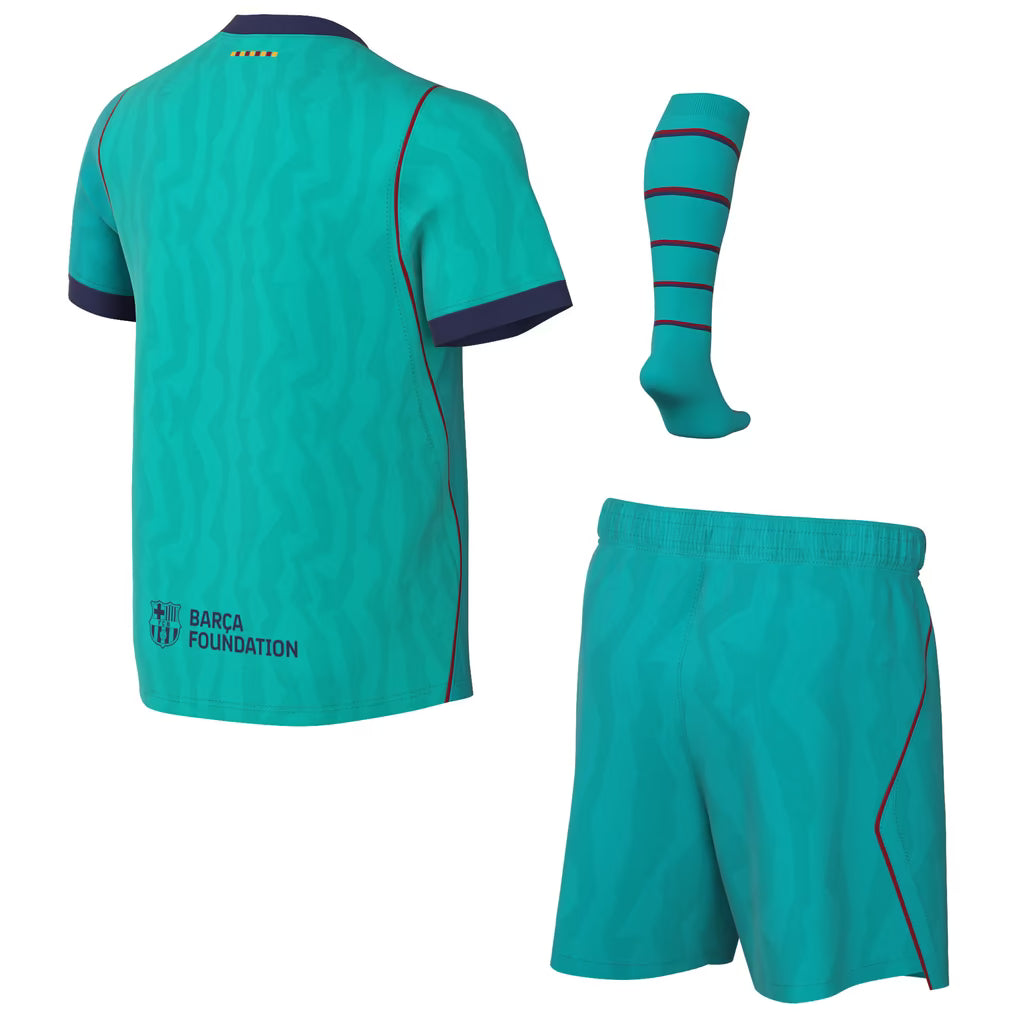 Nike Barcelona Preschool 2026/27 Third Replica Kit Set