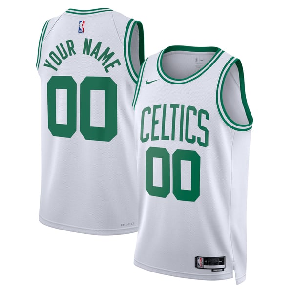 Nike Boston Celtics Unisex Swingman Custom Jersey