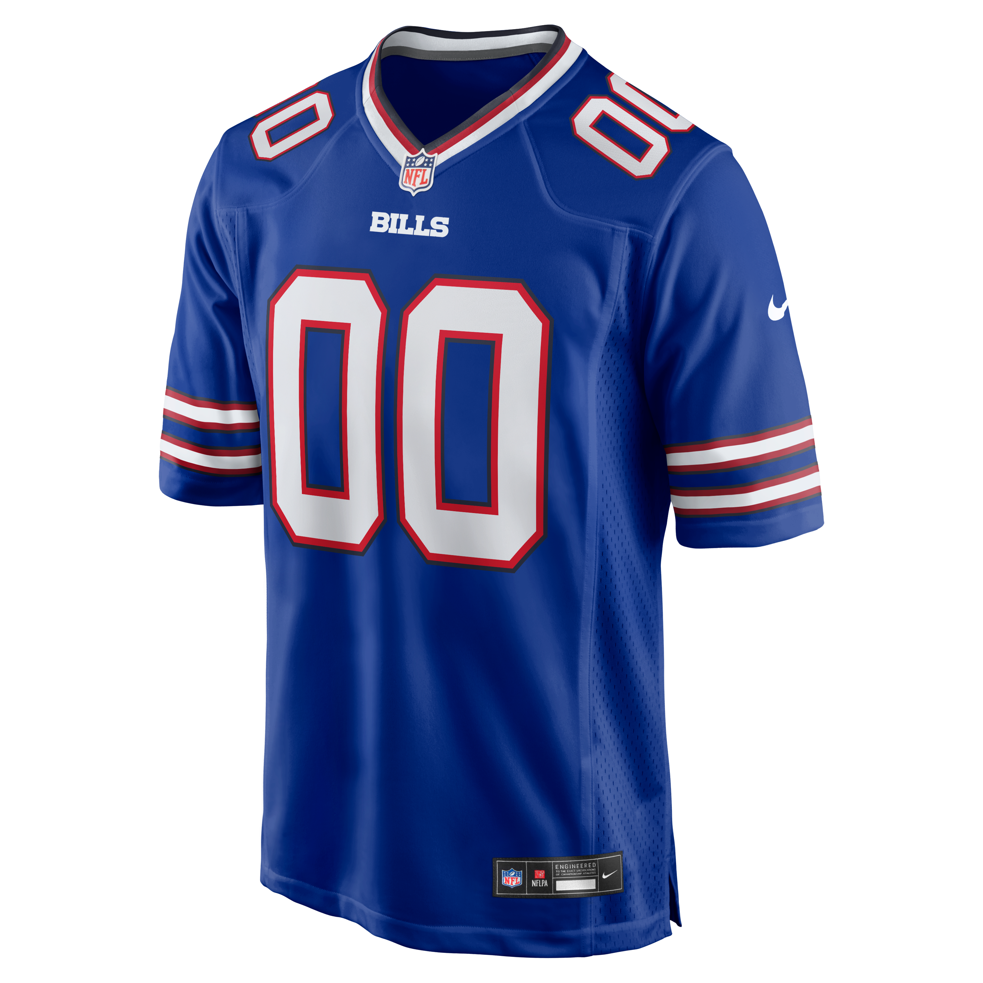 Nike Buffalo Bills Custom Game Jersey