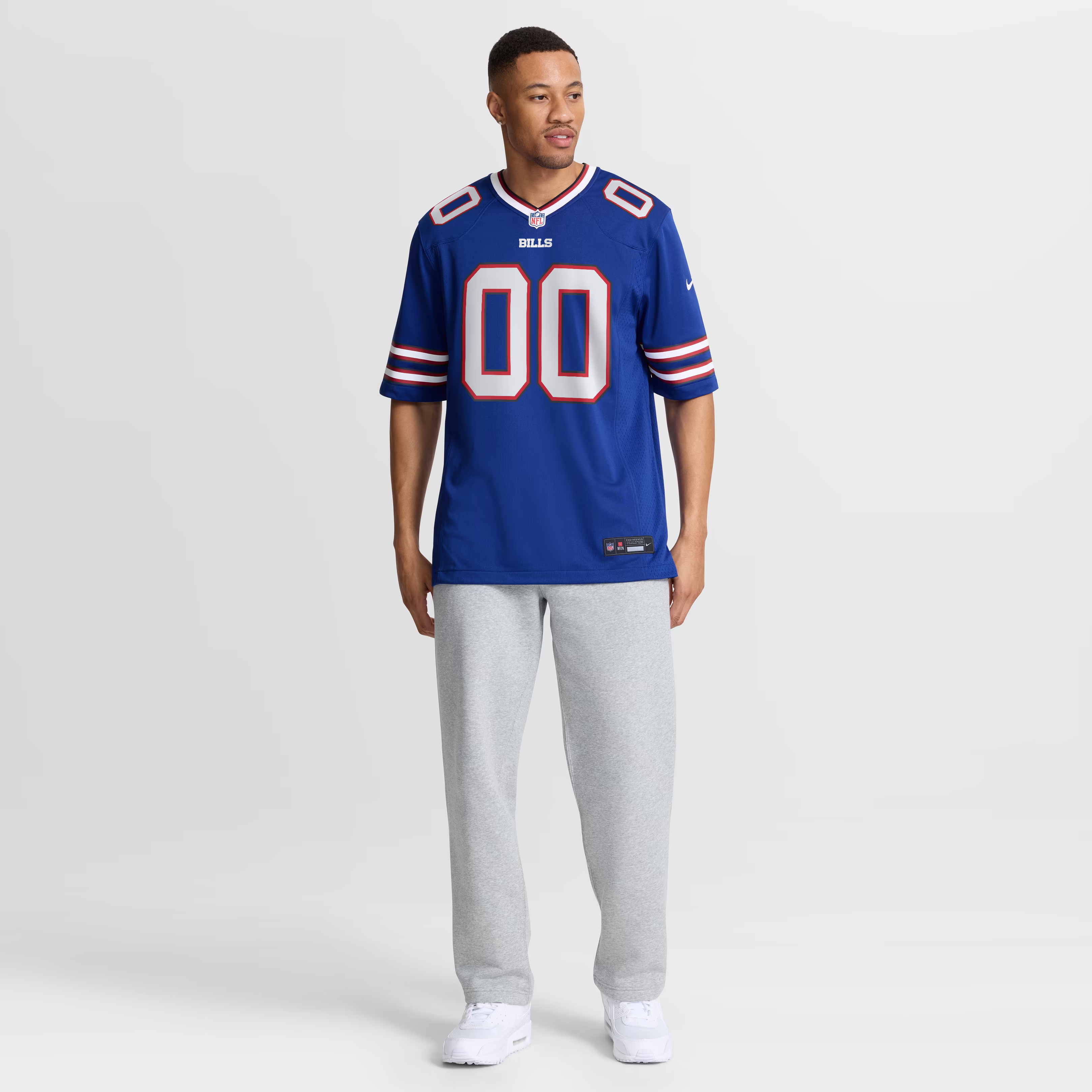 Nike Buffalo Bills Custom Game Jersey