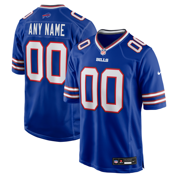 Nike Buffalo Bills Custom Game Jersey