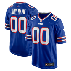 Nike Buffalo Bills Custom Game Jersey