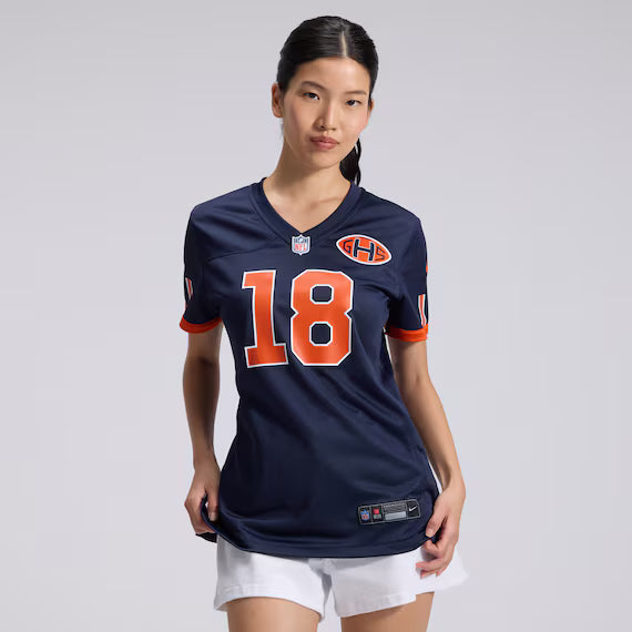 Nike Caleb Williams Chicago Bears 2026 Rivalries Game Jersey