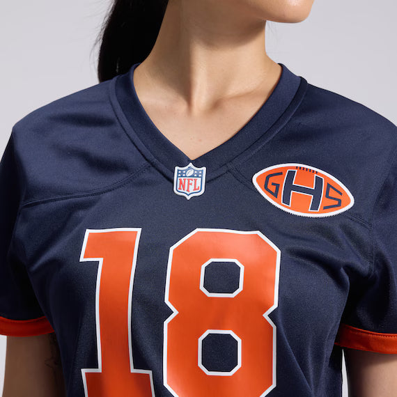 Nike Caleb Williams Chicago Bears 2026 Rivalries Game Jersey
