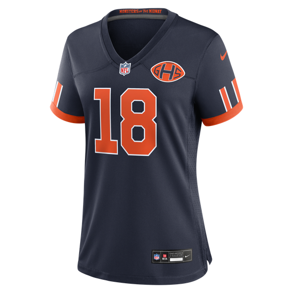 Nike Caleb Williams Chicago Bears 2026 Rivalries Game Jersey