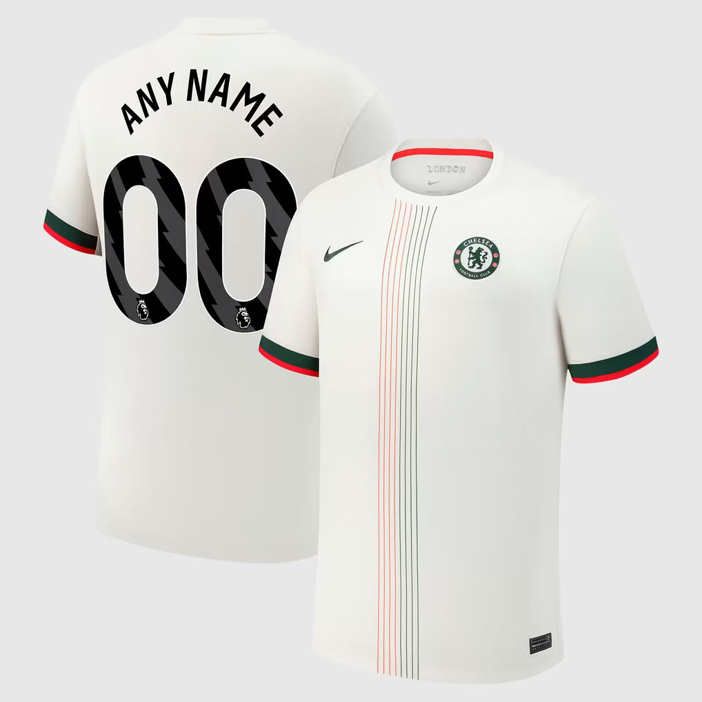 Nike Chelsea 2025/26 Away Replica Custom Jersey