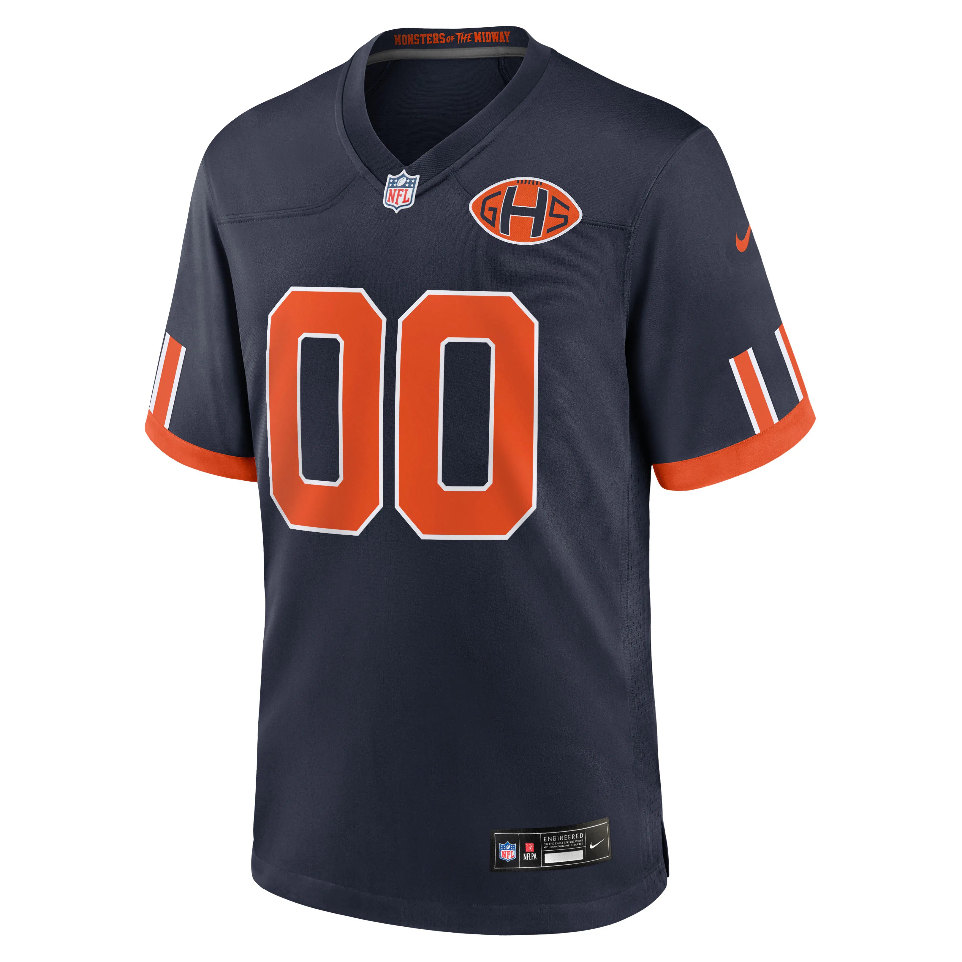 Nike Chicago Bears 2026 Rivalries Collection Game Custom Jersey