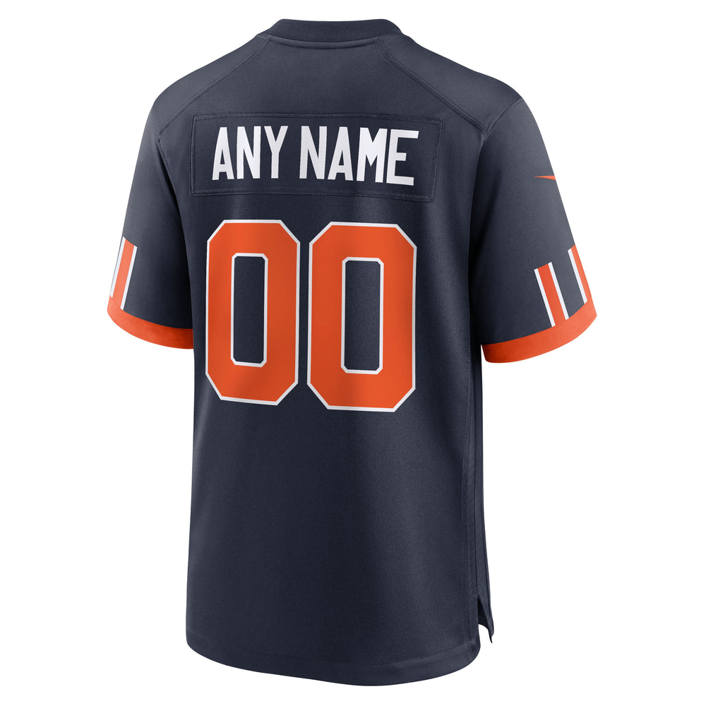 Nike Chicago Bears 2026 Rivalries Collection Game Custom Jersey