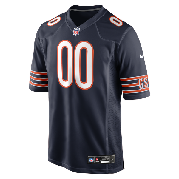 Nike Chicago Bears Custom Game Jersey