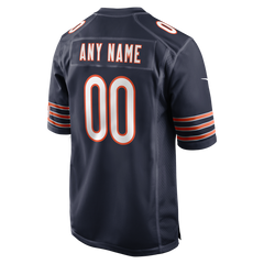 Nike Chicago Bears Custom Game Jersey