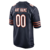 Nike Chicago Bears Custom Game Jersey