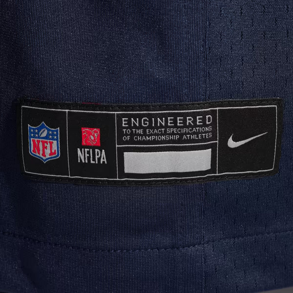 Nike Chicago Bears Custom Game Jersey