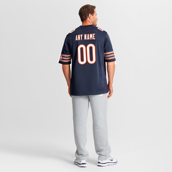 Nike Chicago Bears Custom Game Jersey