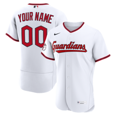Nike Cleveland Guardians Home Authentic Custom Jersey