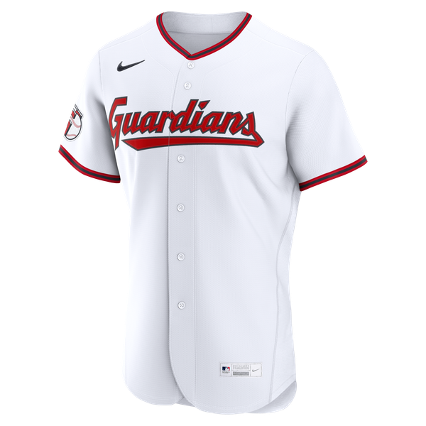Nike Cleveland Guardians Home Authentic Custom Jersey
