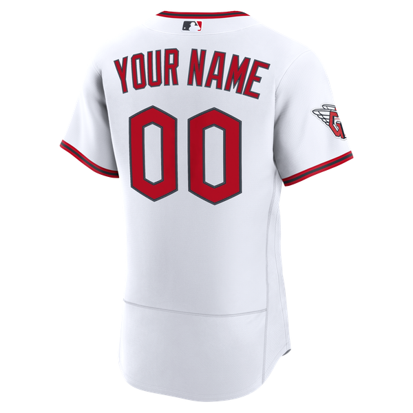 Nike Cleveland Guardians Home Authentic Custom Jersey