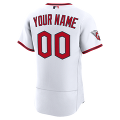 Nike Cleveland Guardians Home Authentic Custom Jersey