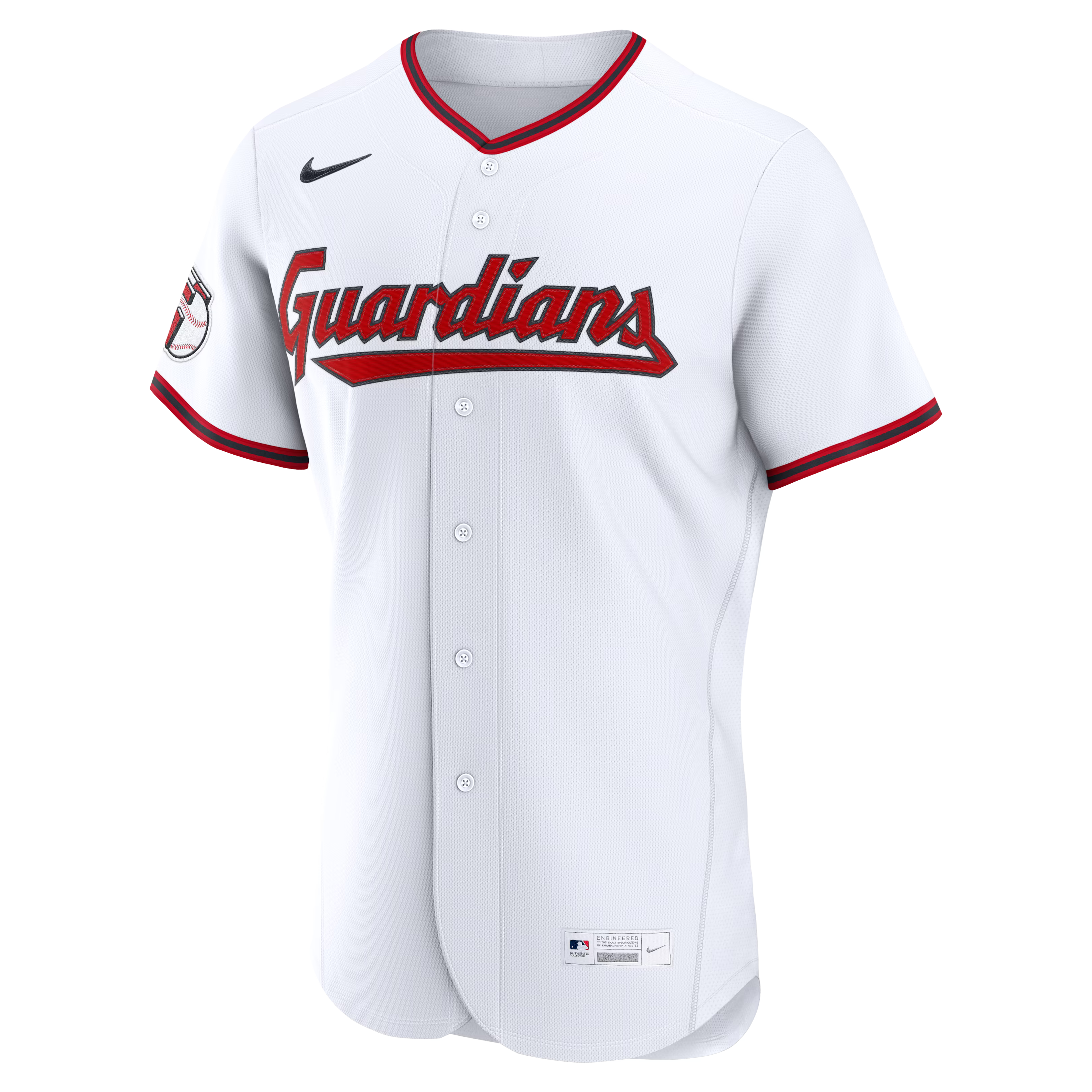 Nike Cleveland Guardians Home Authentic Custom Jersey