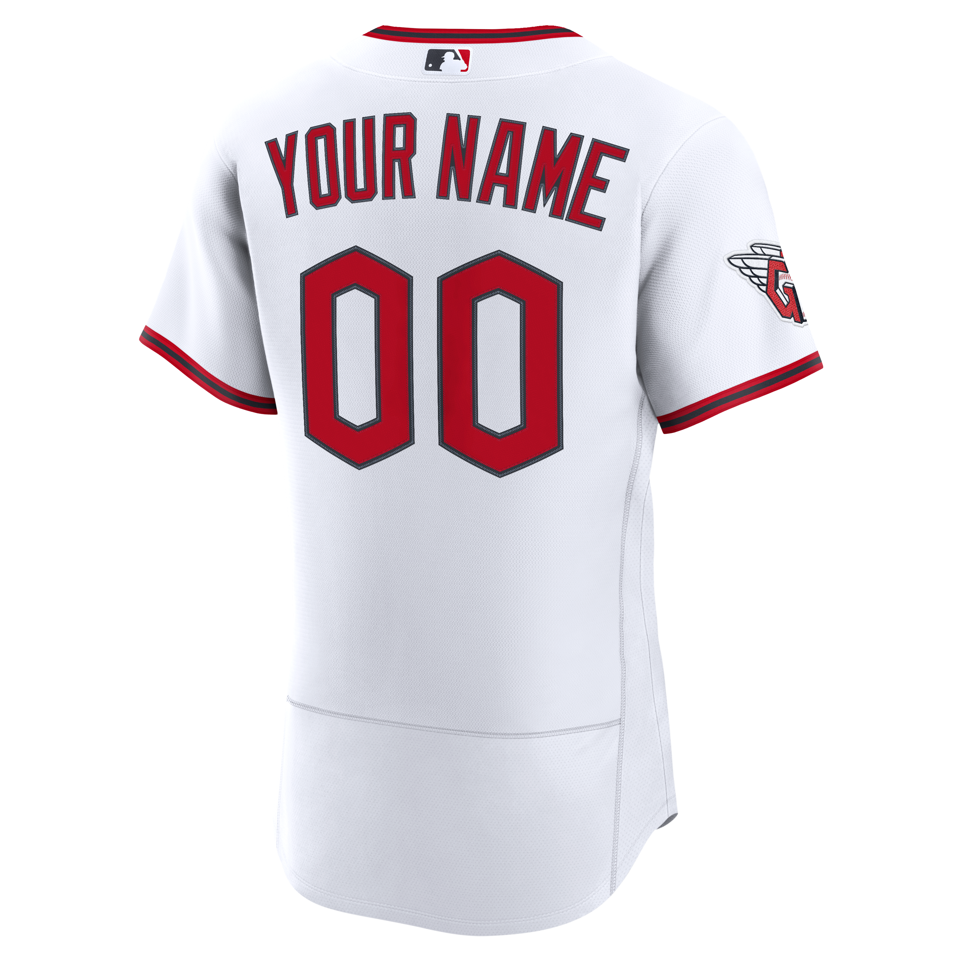Nike Cleveland Guardians Home Authentic Custom Jersey