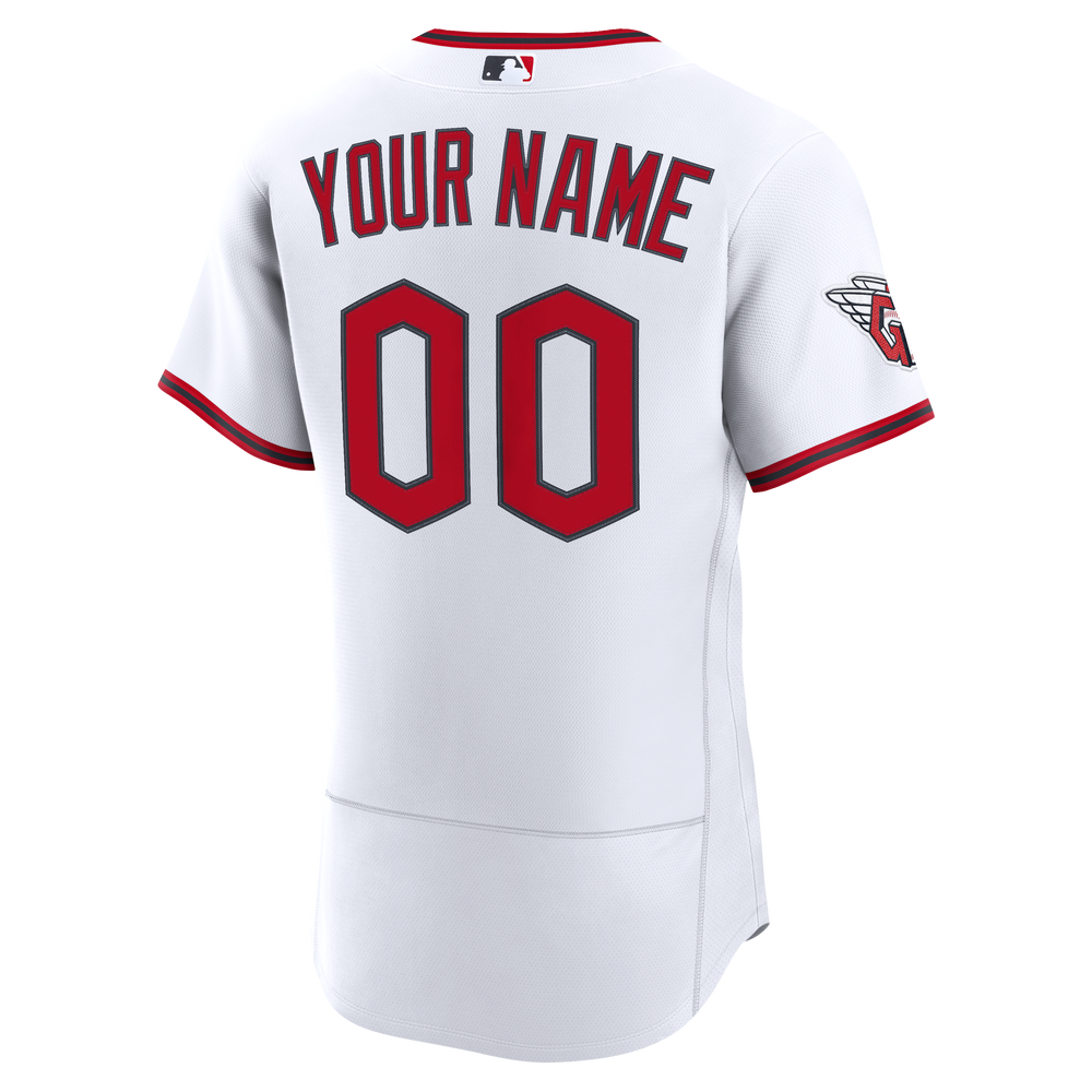 Nike Cleveland Guardians Home Authentic Custom Jersey