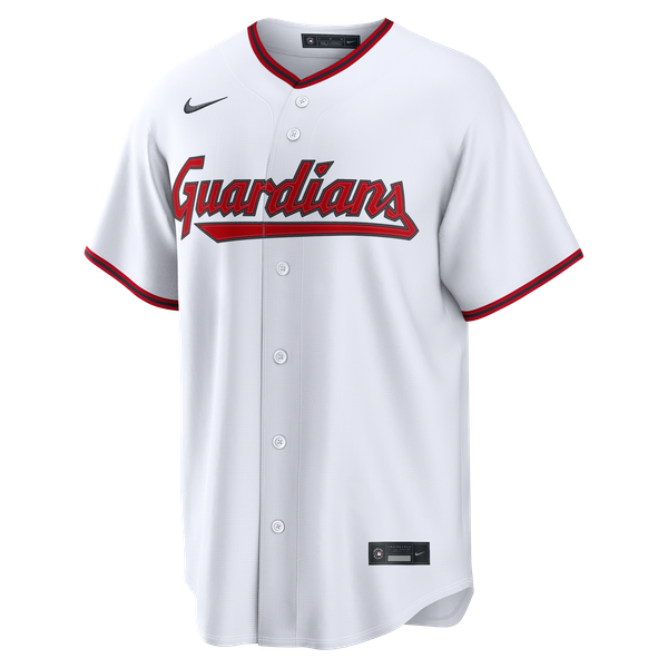 Nike Cleveland Guardians Home Replica Custom Jersey