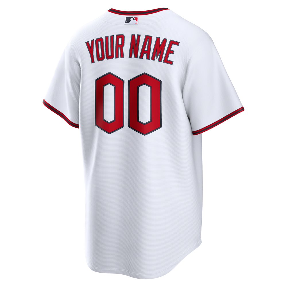 Nike Cleveland Guardians Home Replica Custom Jersey