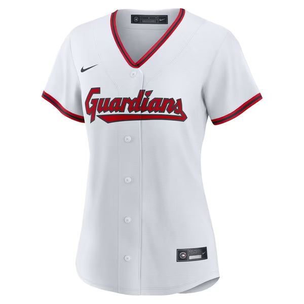 Nike Cleveland Guardians Women's Home Custom Replica Jersey