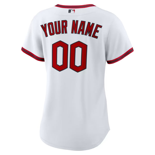 Nike Cleveland Guardians Women's Home Custom Replica Jersey