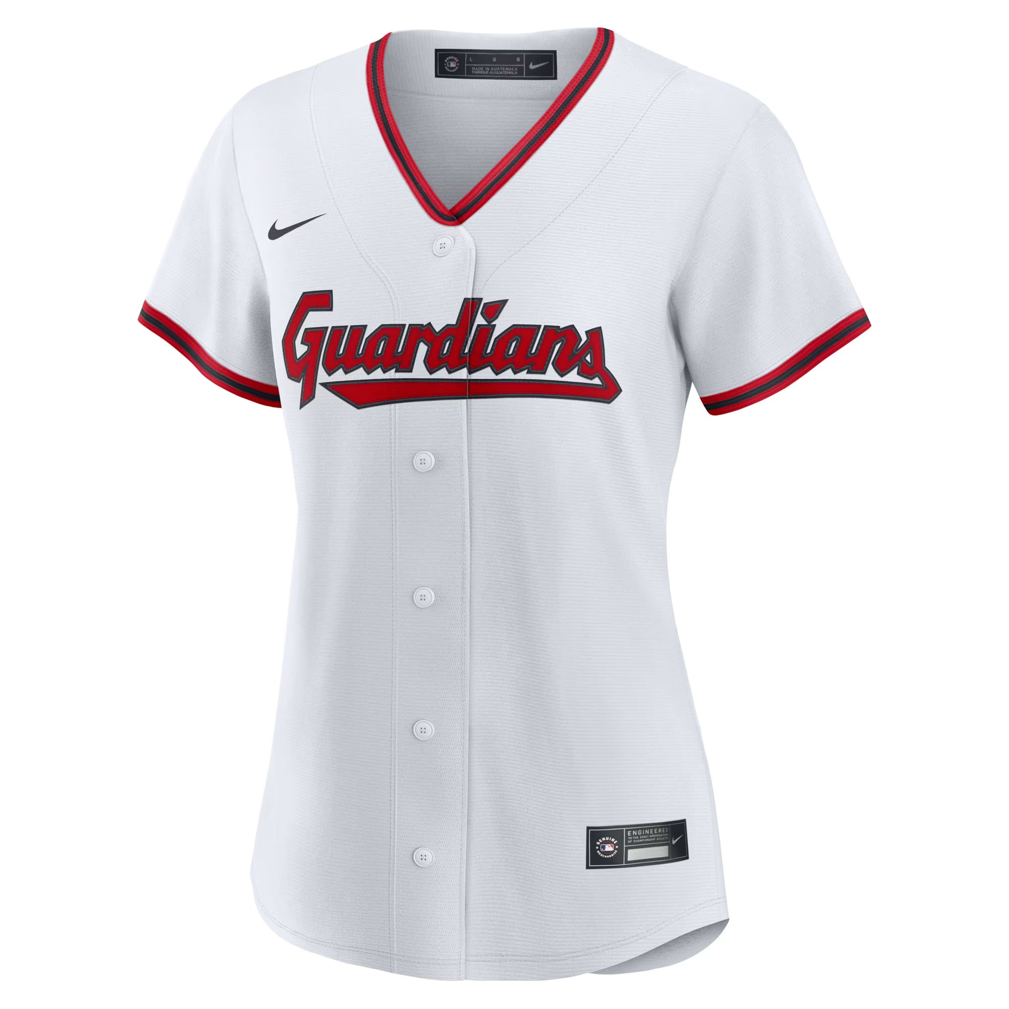 Nike Cleveland Guardians Women's Home Custom Replica Jersey